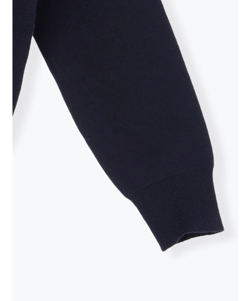 Te chichi ラインストーンレタードニットプルオーバー 