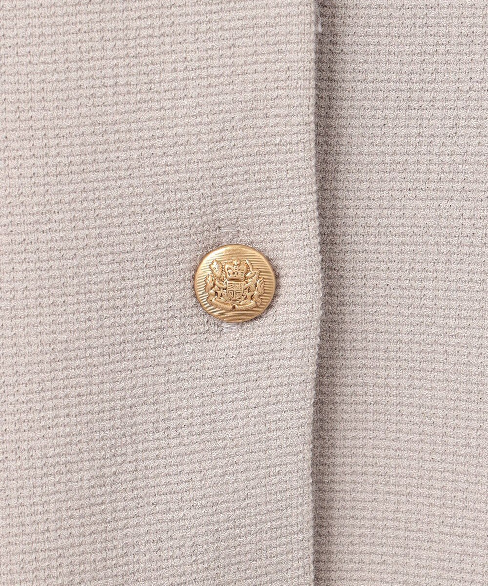 J.PRESS LADIES 【洗える】VIS/PE ROME ニット カーディガン 