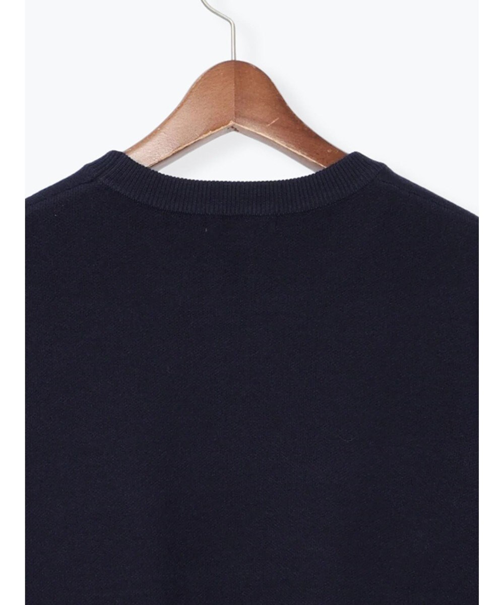 Te chichi ラインストーンレタードニットプルオーバー 