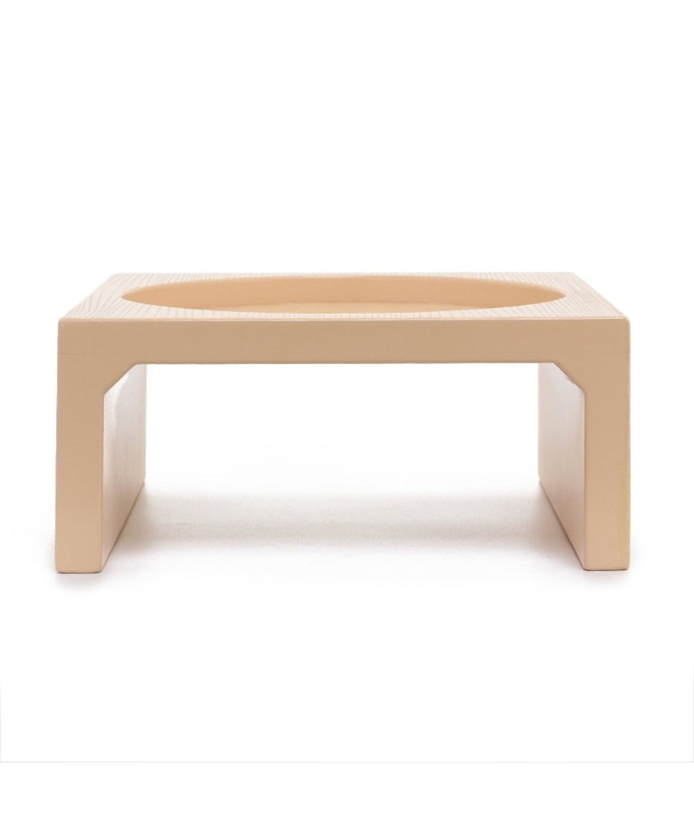 PET PARADISE 木製フードテーブル【大】（フードボウル別売り）M 