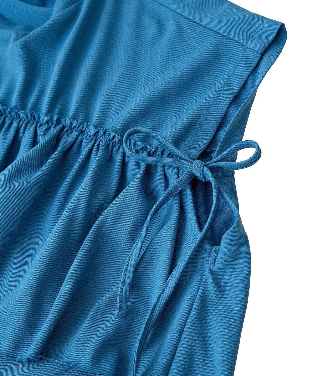 CRAFT STANDARD BOUTIQUE 接触冷感/ドロストフリルカットソープルオーバー 