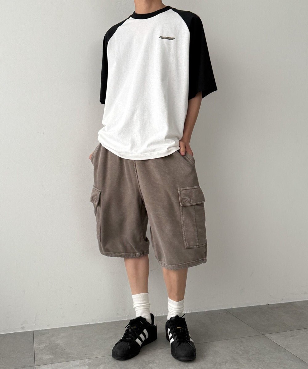 WEGO ケミカルカーゴショーツ 