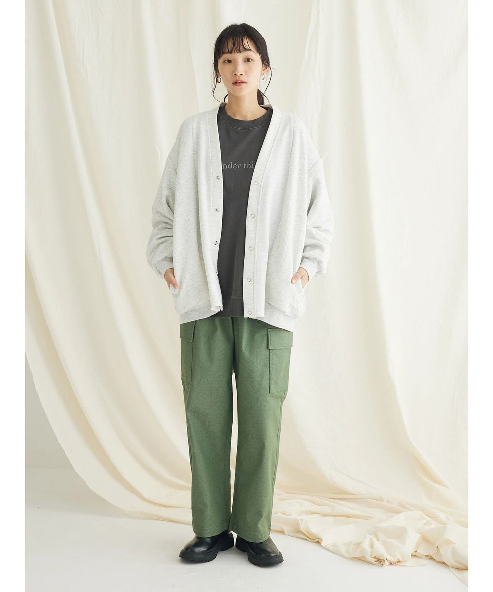 CRAFT STANDARD BOUTIQUE ストレッチカーゴパンツ 