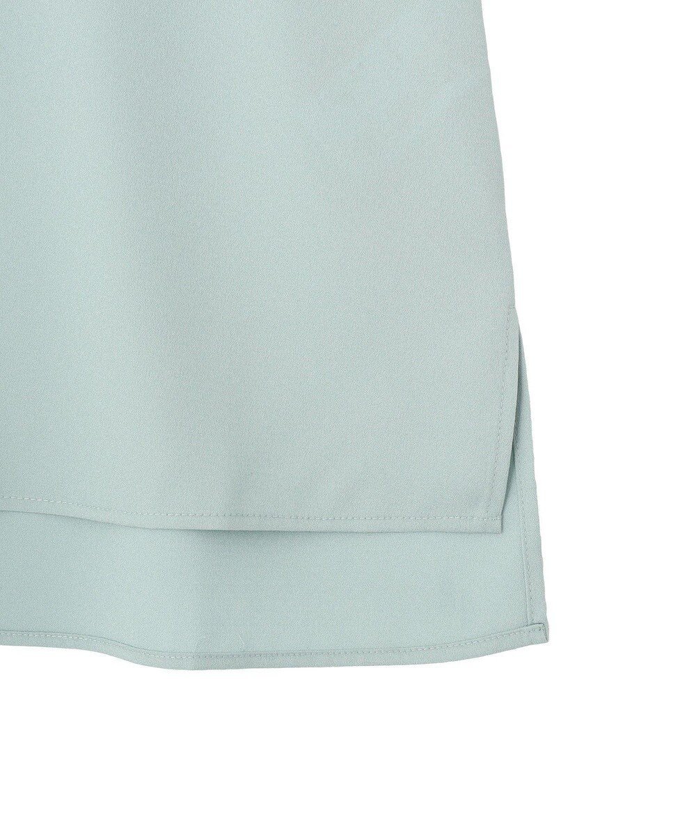 YECCA VECCA 2wayストライプリボンブラウス 