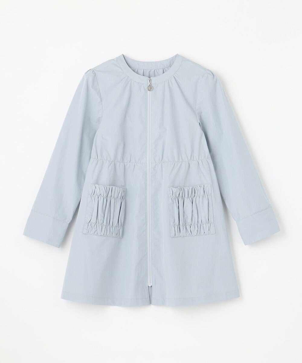 組曲 KIDS 【110-140㎝】ナチュラル スプリングコート 