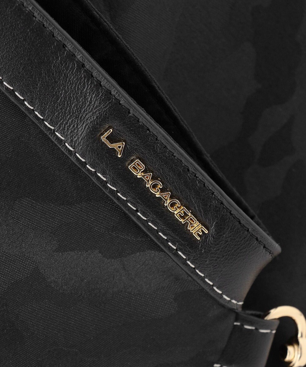LA BAGAGERIE カモフラジャカード はっ水スマートリュック 