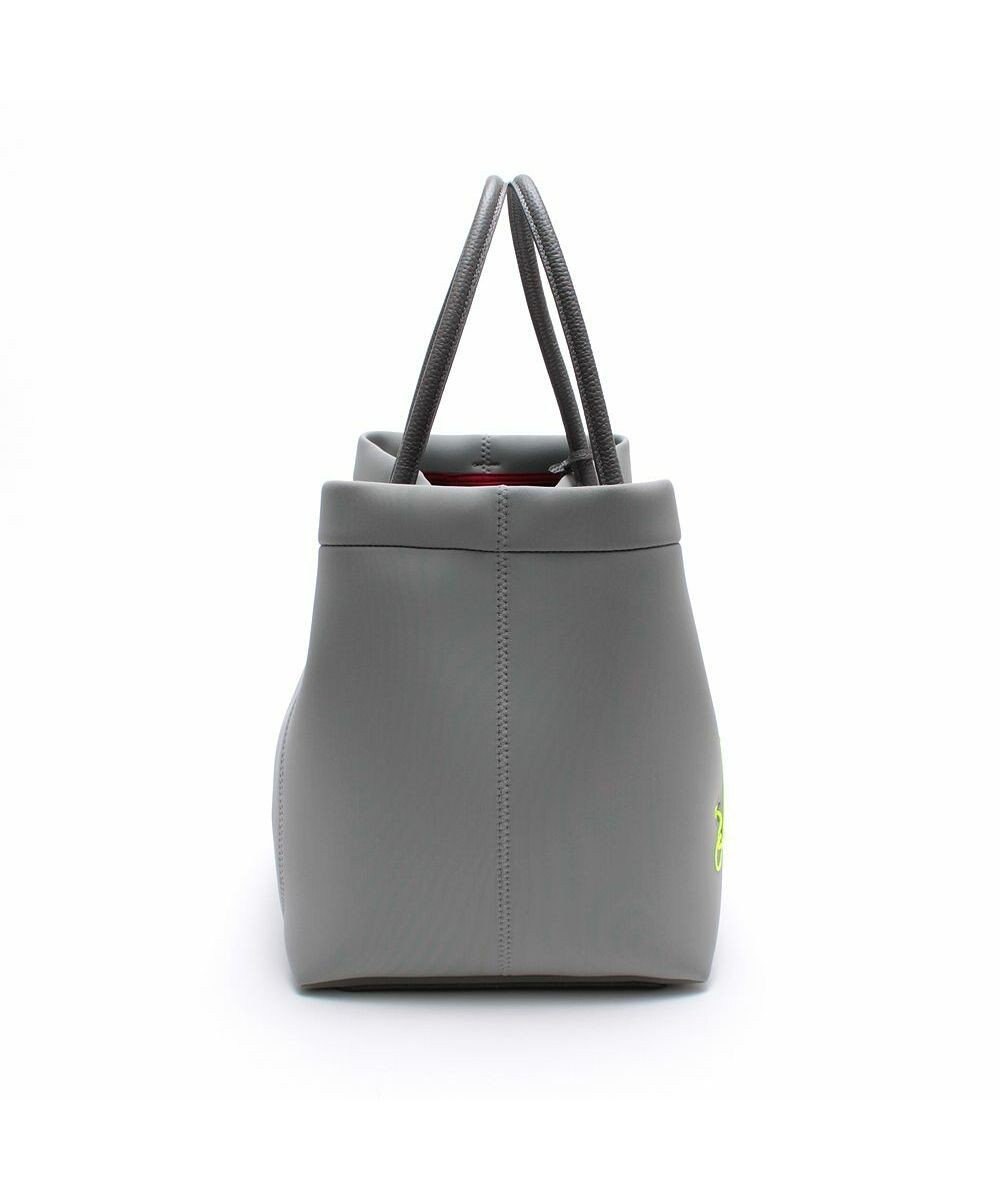 A.D.M.J. 【魔法の様に軽い】マジックライト/コード刺しゅうキューブトート34cm 