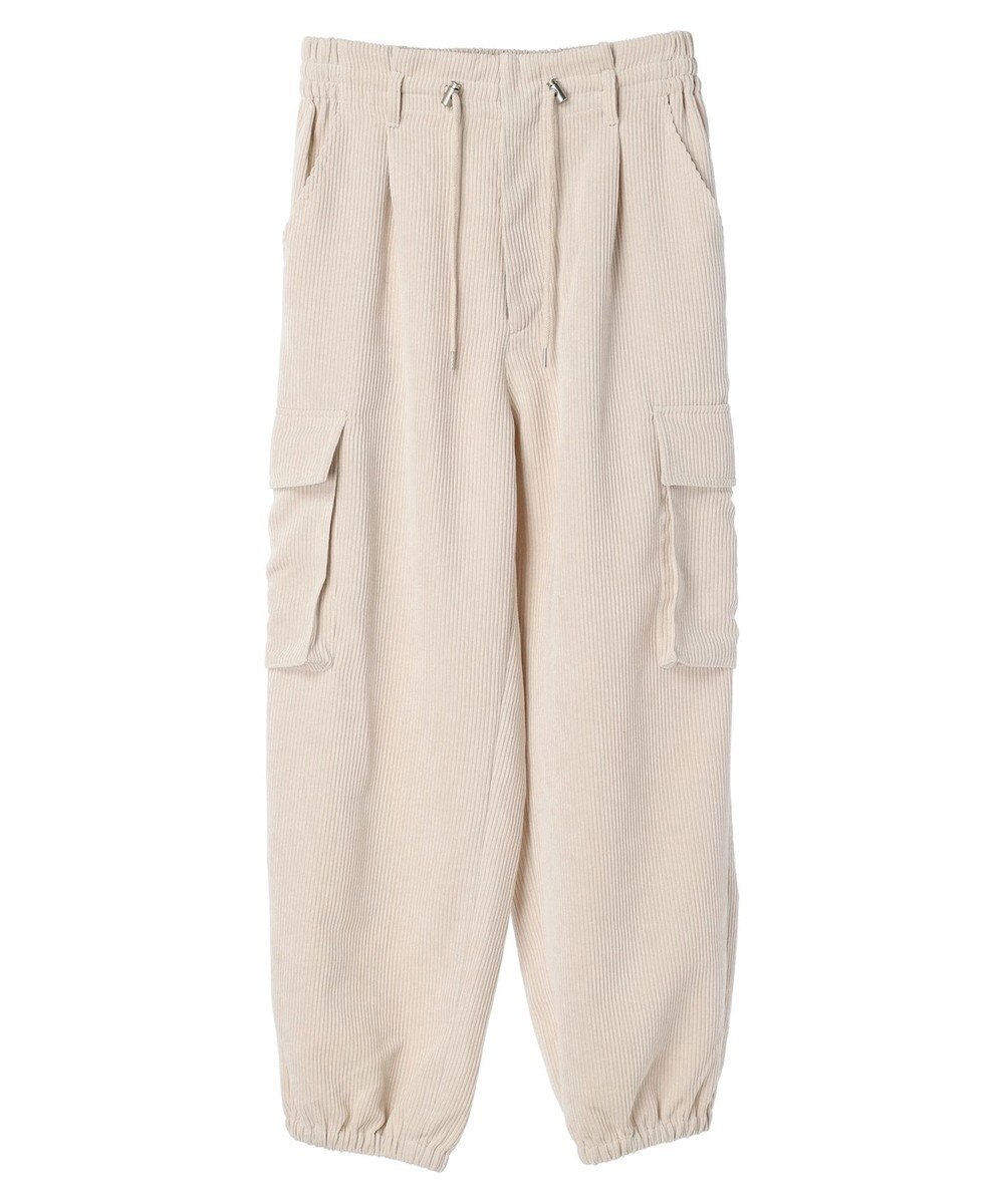 Green Parks ・ＥＬＥＮＣＡＲＥ　ＤＵＥ　コーデュロイカーゴパンツ 
