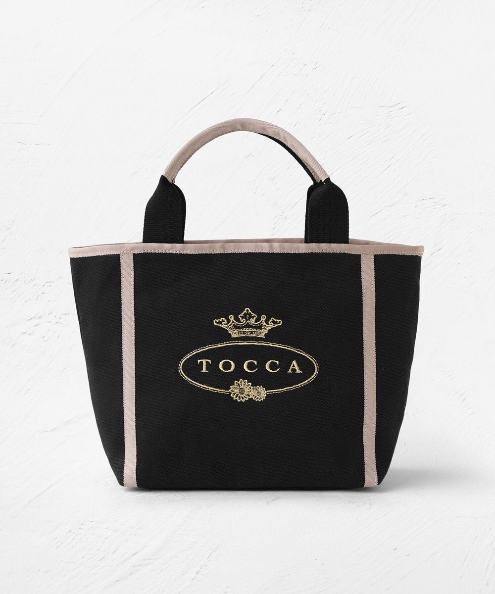 TOCCA BOW BRIDGE CANVAS TOTE トートバッグ 