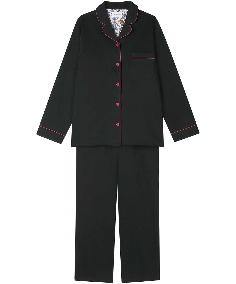 une nana cool 【綿100%】72/2 メガハイゲージパジャマ MADE WITH LIBERTY FABRIC 