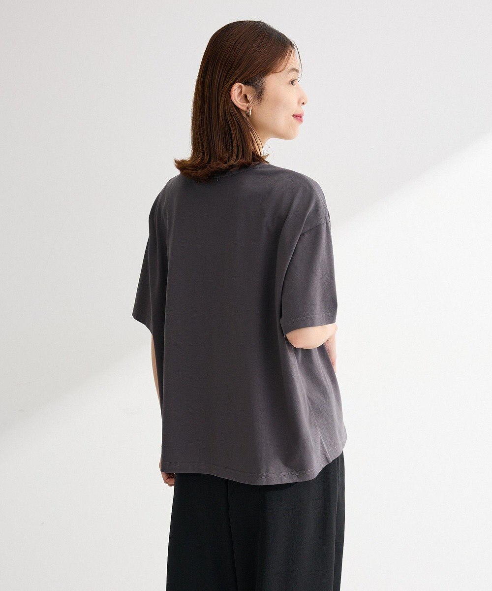 Green Parks 汗染み防止ボックスロゴＴシャツ 