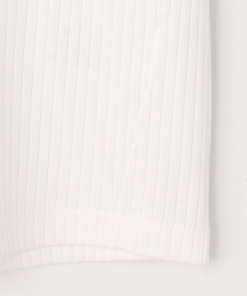 J.PRESS LADIES L 針抜きフライス クルーネック カットソー 