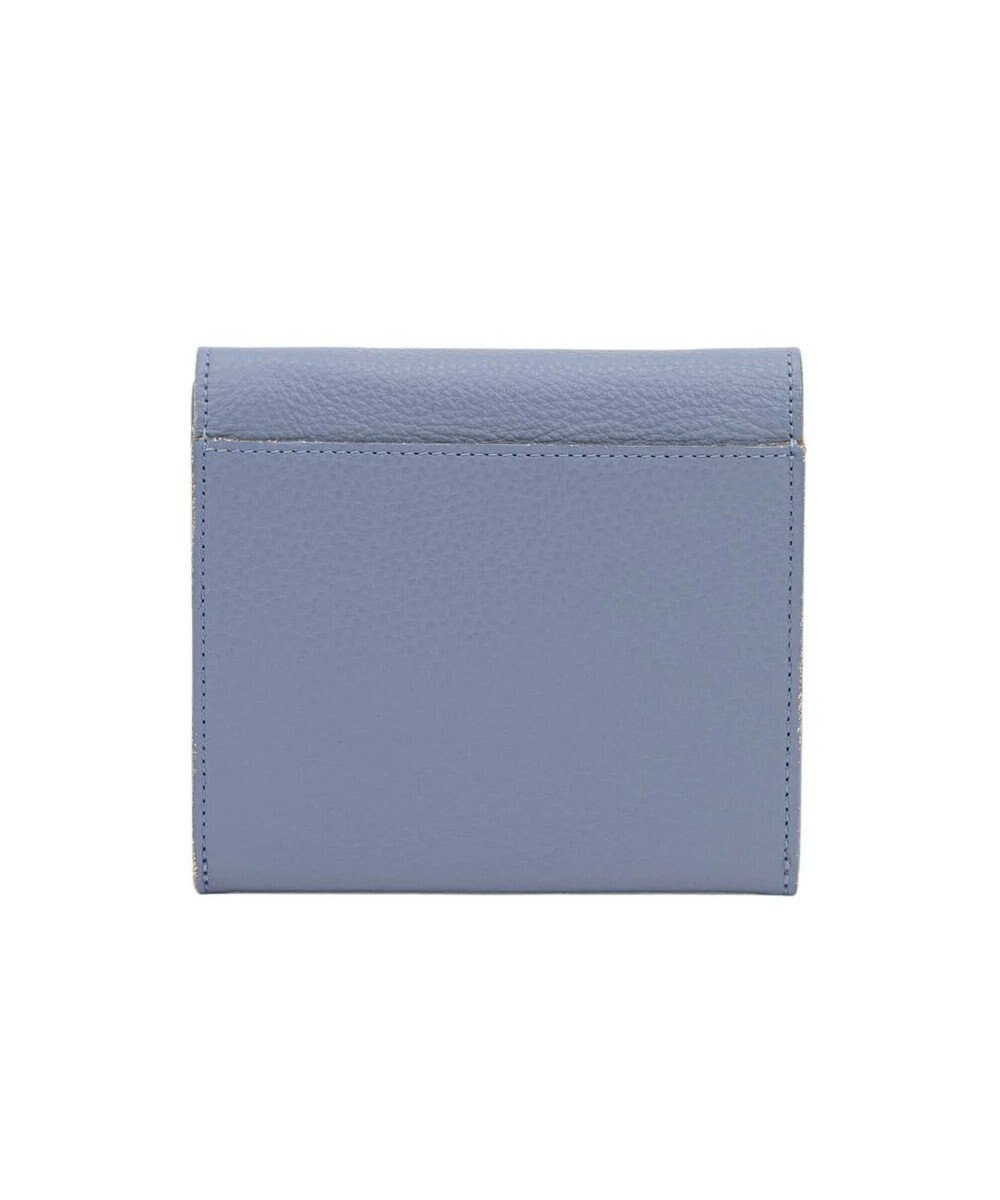 LANVIN en Bleu メラニー 二つ折りBOX財布 