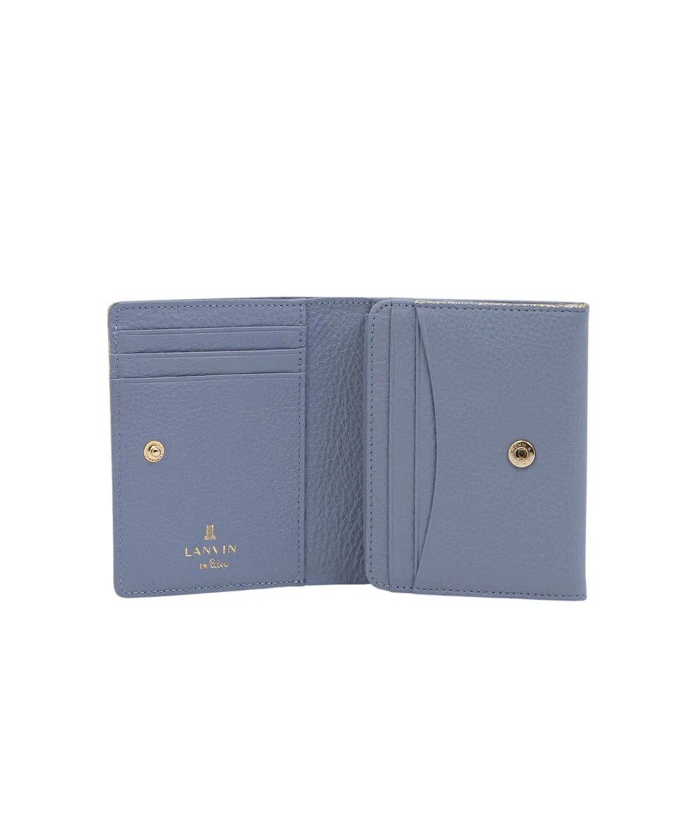 LANVIN en Bleu メラニー 二つ折りBOX財布 