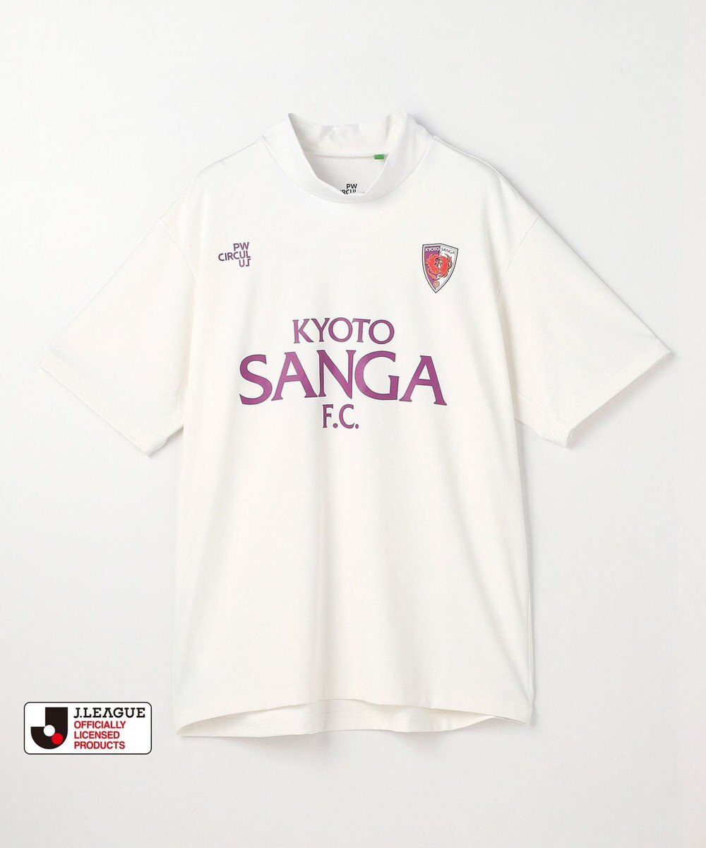 PW CIRCULUS 【UNISEX】J.LEAGUE モックネック J1所属の20クラブコラボ ゴルフ 