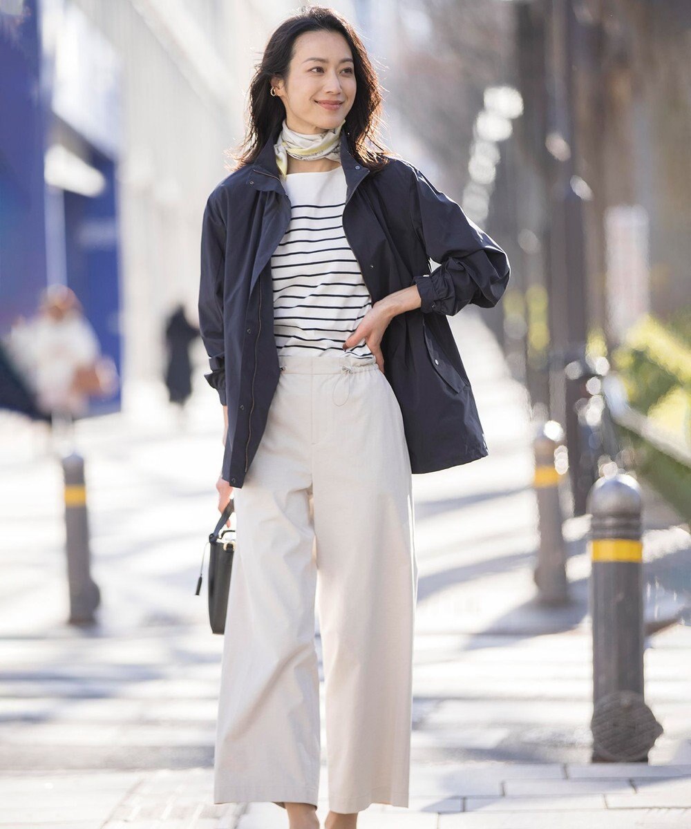 J.PRESS LADIES 【WEB限定】2way ボールイヤカフリング 