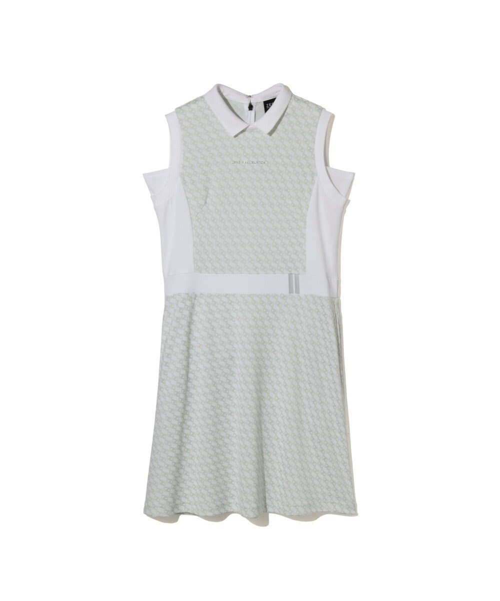 ZERO HALLIBURTON モノグラム柄ノースリーブワンピース ZHG-W6S7b 85221 
