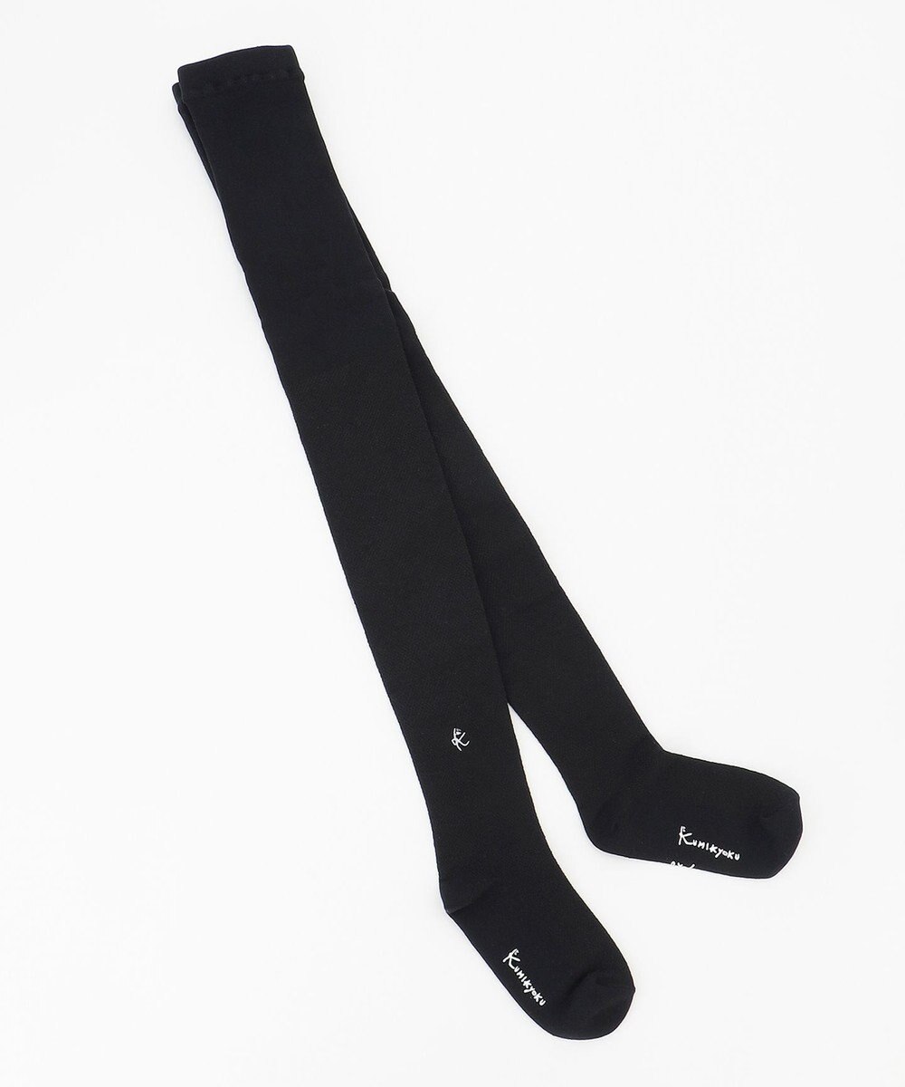 組曲 KIDS 【100~160cm】リボン柄 ナイロンタイツ 