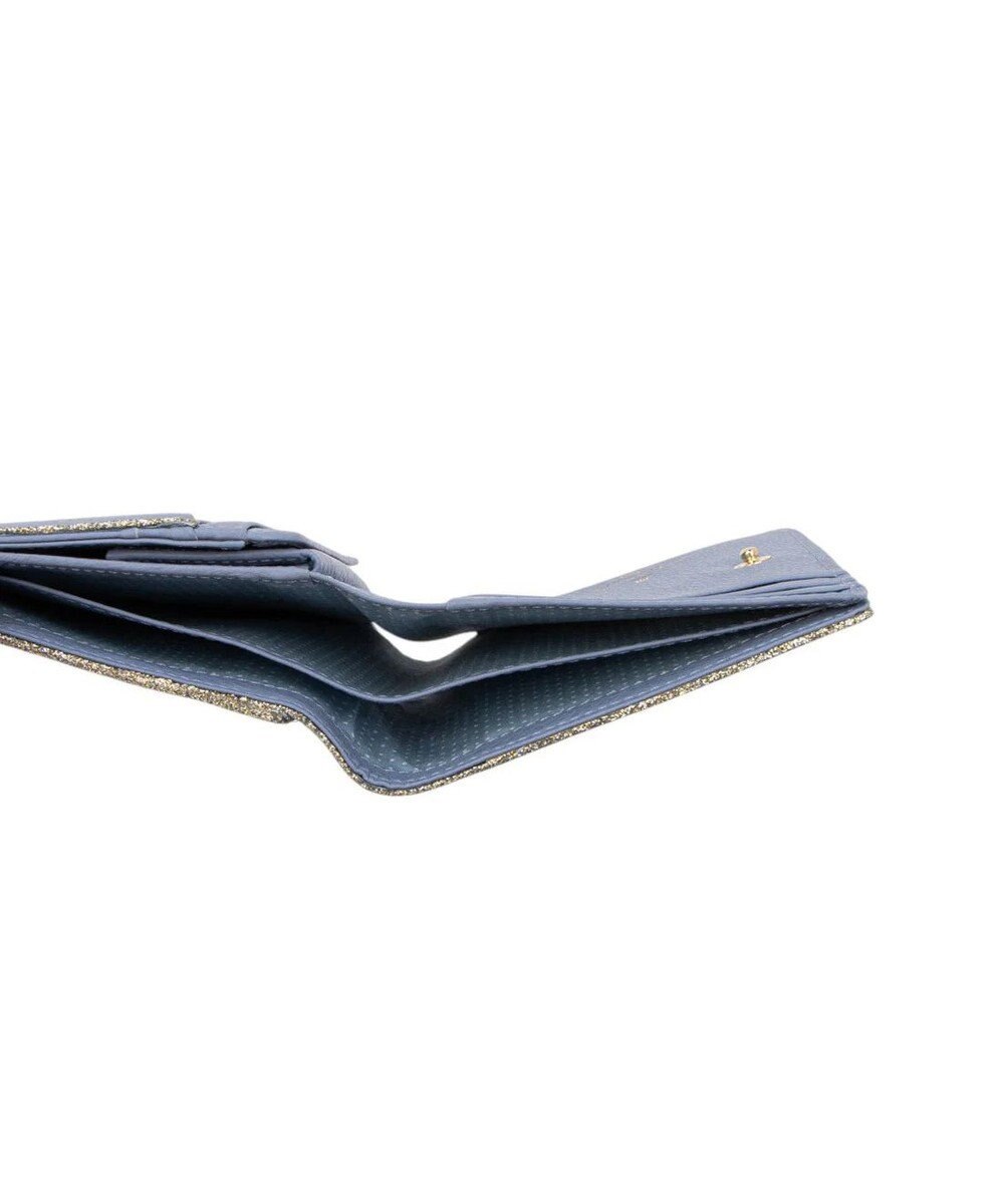 LANVIN en Bleu メラニー 二つ折りBOX財布 