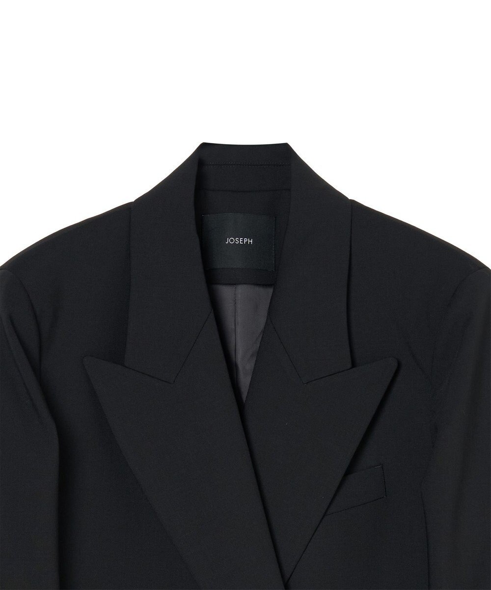 JOSEPH 【WEB＆OUTLET限定】テイラーウールブレンド　ダブルブレストジャケット 