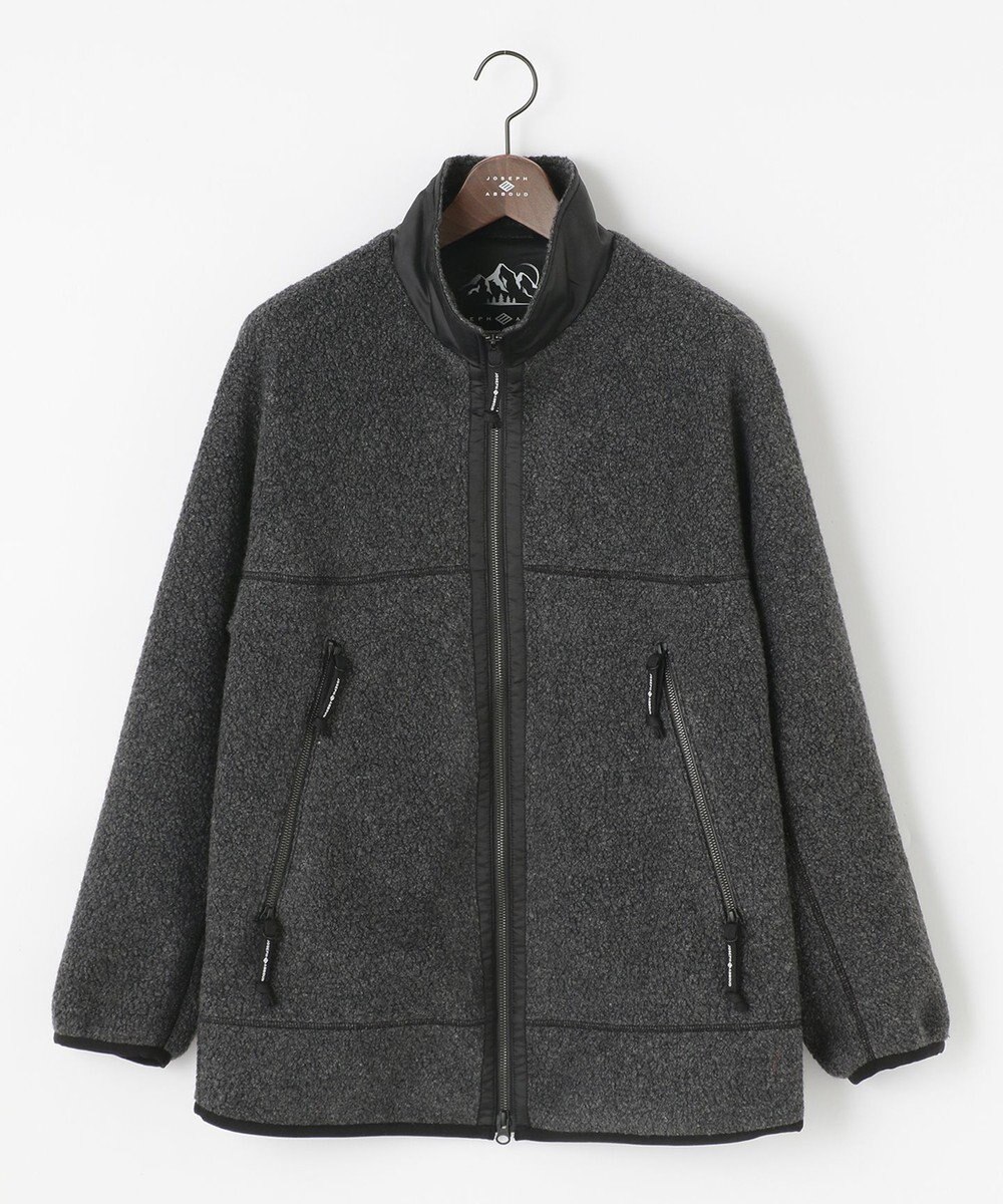 JOSEPH ABBOUD MOUNTAIN 【UNISEX】サスティナブル ボアブルゾン 