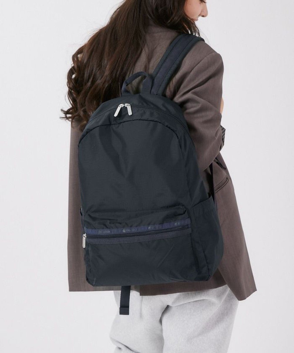 LeSportsac CLASSIC EVERYDAY BP/ディープシーブルー 