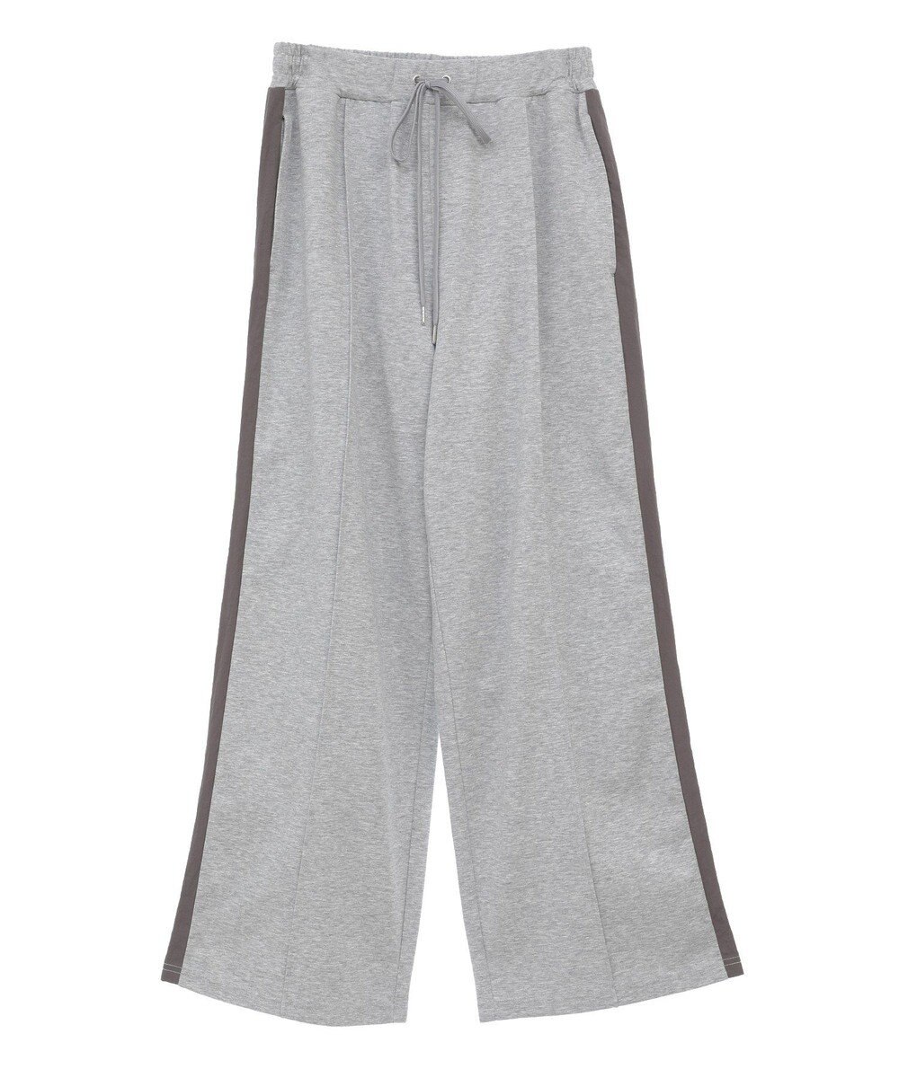 Green Parks サイドラインセンターシム入りスウェットパンツ 