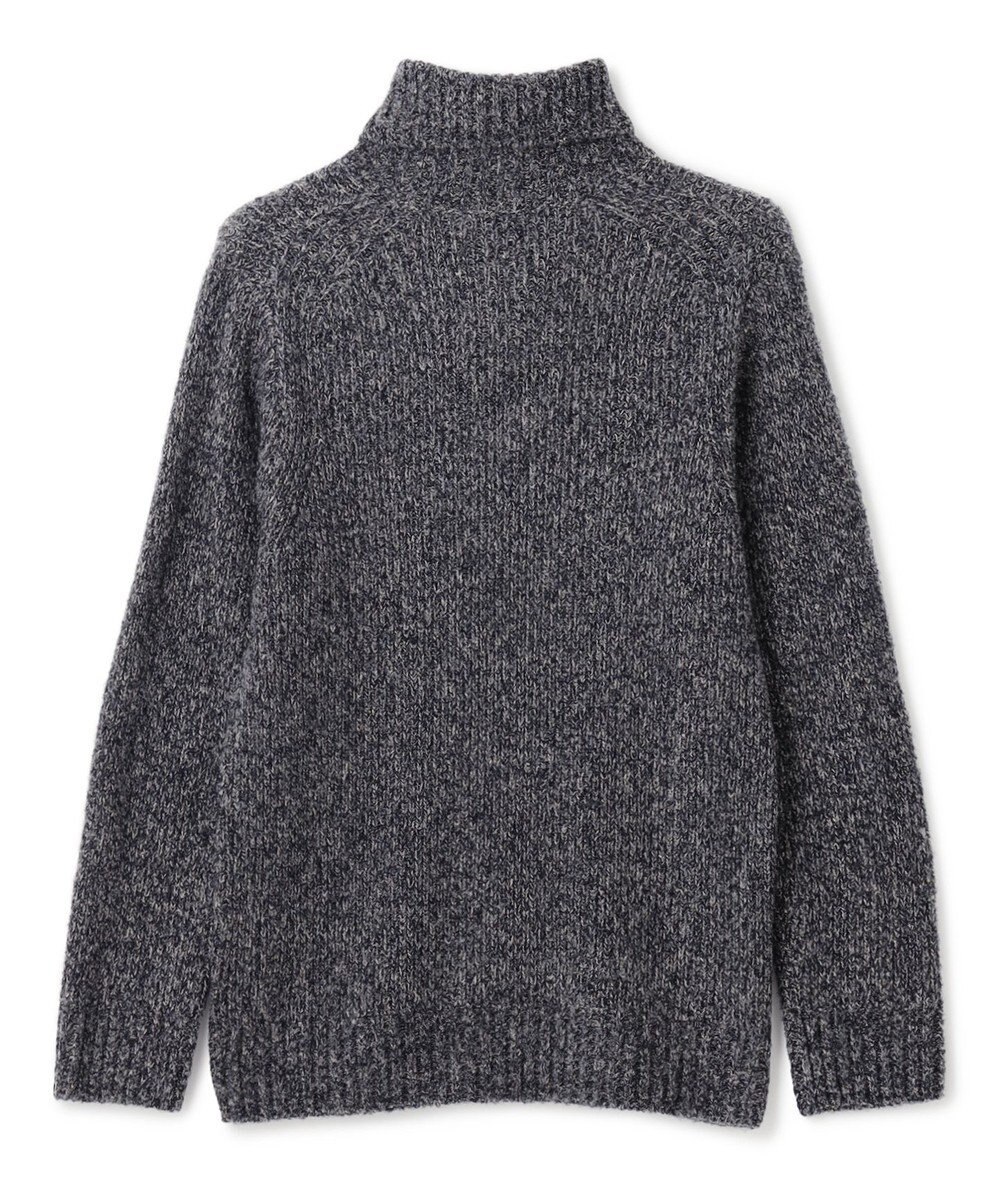 JOSEPH HOMME エクストラファインブークレ　タートルネックニット 