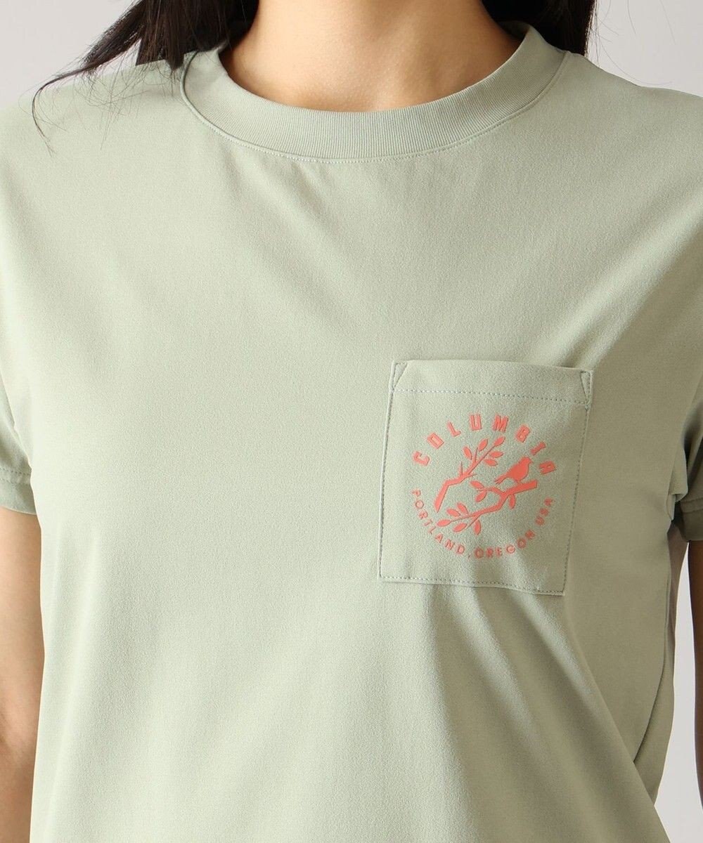 Columbia Columbia/ ウィメンズヤハラフォレストポケットショートスリーブTシャツ /コロンビア 