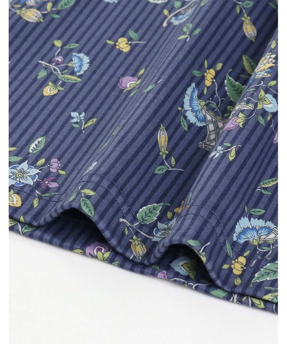 WACOAL パジャマ 長袖 長ズボン 綿100%(本体) スムース素材 ミントン レディース NDX562 /ワコール 