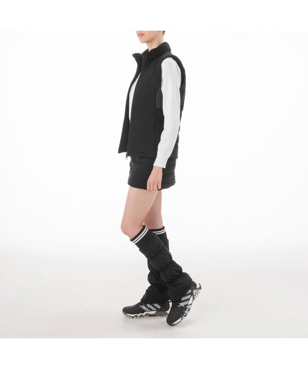 ZERO HALLIBURTON 【雑誌掲載】 ハイブリッドパデットベスト 82756 撥水 保温 裏起毛 ゴルフ ZHG-W15b 