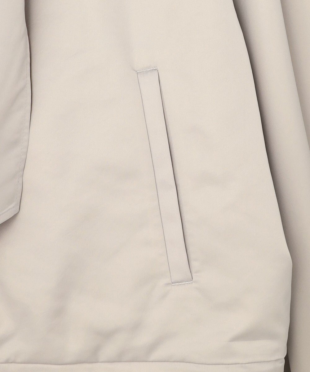 ICB 【2WAY】 ダルグロッシーサテン ボウタイ付きブルゾン 