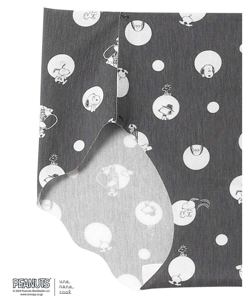 une nana cool MADE WITH PEANUTS 【綿混】フラット仕上げショーツ 