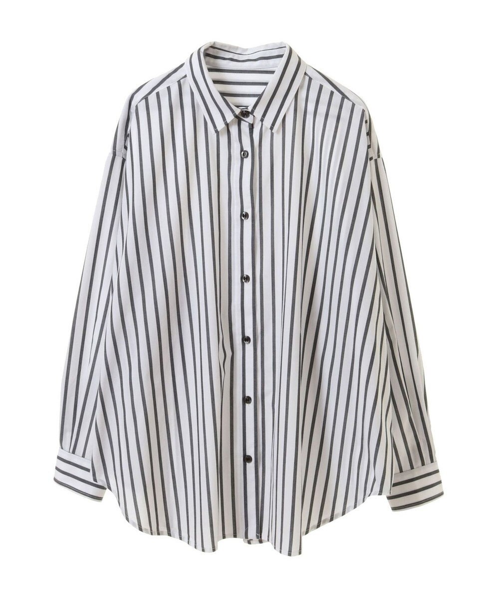 AMERICAN HOLIC イージーケアブロードシャツ 