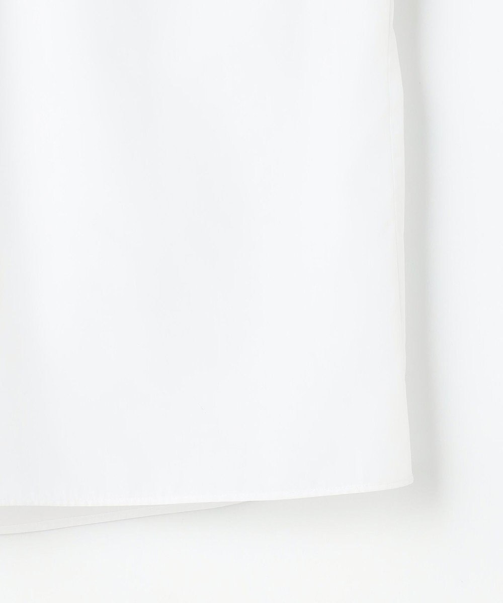 自由区 L 【カタログ掲載】ナチュラルタッチスタンドカラー ブラウス 