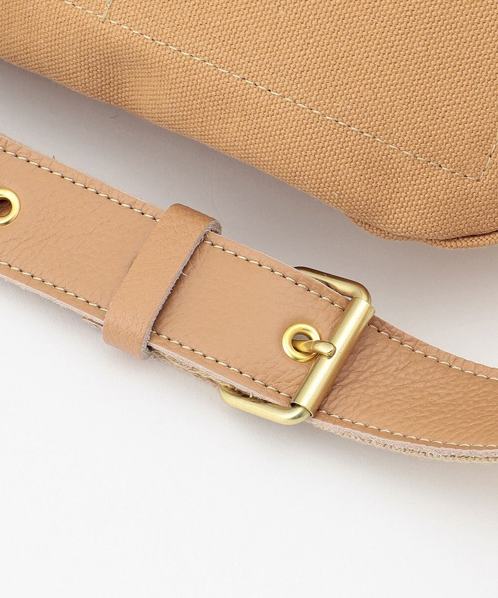 UNBILLION Otias 8号キャンバスシュリンクレザーウエストボディ 