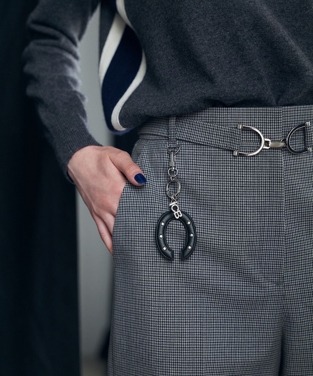 ICB 【30th ANNIVERSARY】ウールガンクラブチェック テーパードパンツ 