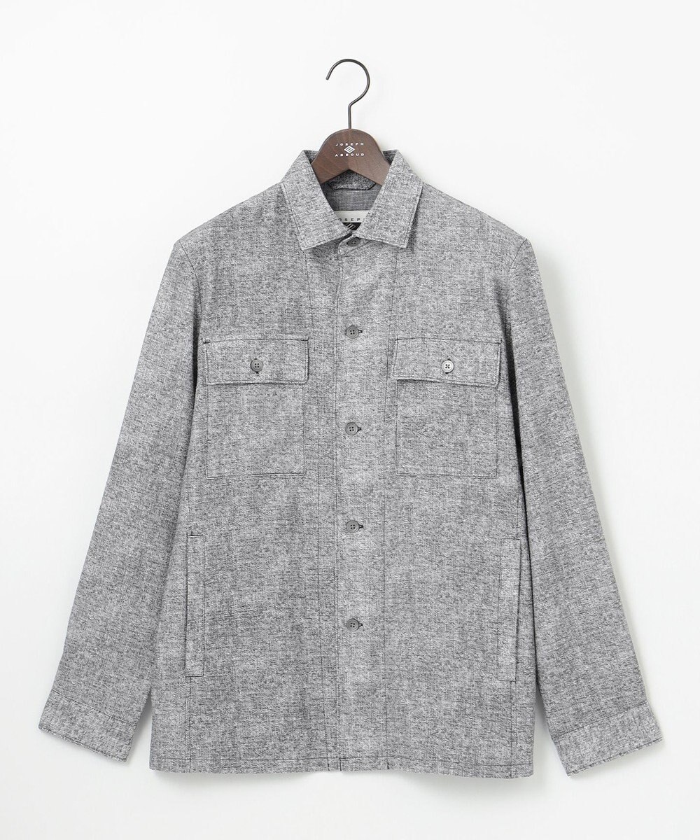 JOSEPH ABBOUD 【驚きの多機能】ドライサッカー ブルゾン 