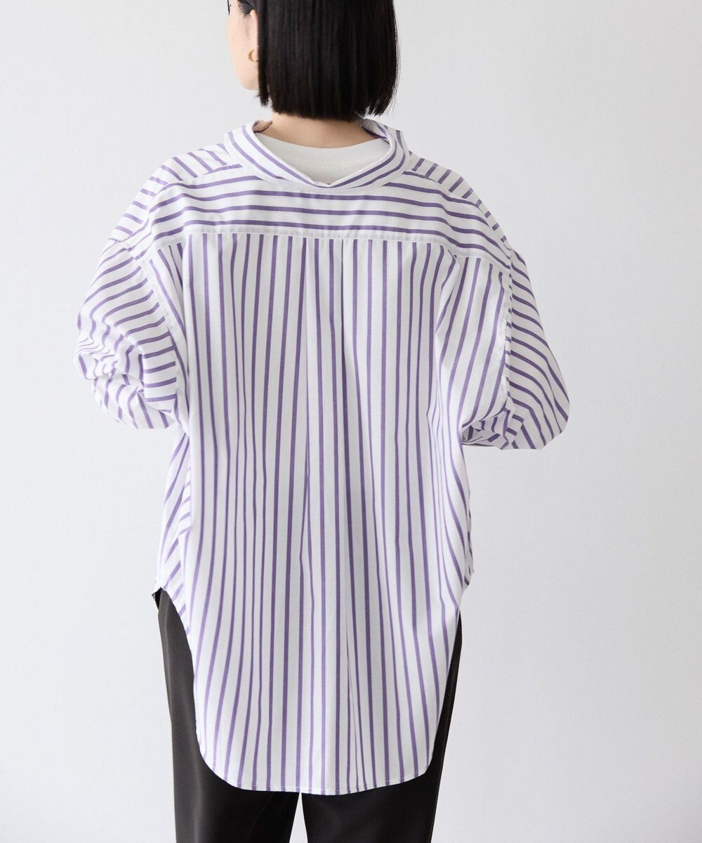 AMERICAN HOLIC イージーケアブロードシャツ 