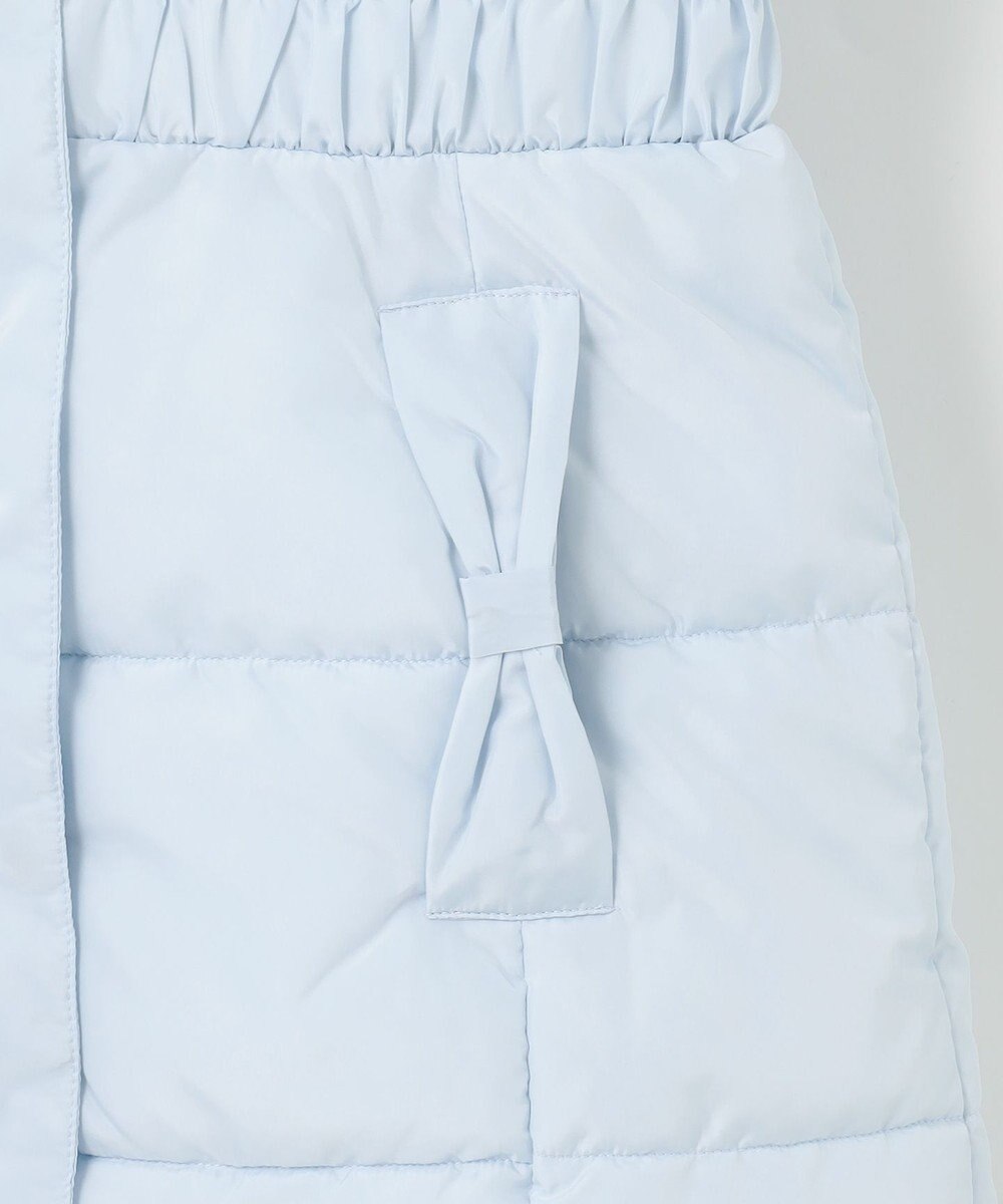 ANY KIDS 【洗濯機OK】中綿Aラインロングコート 