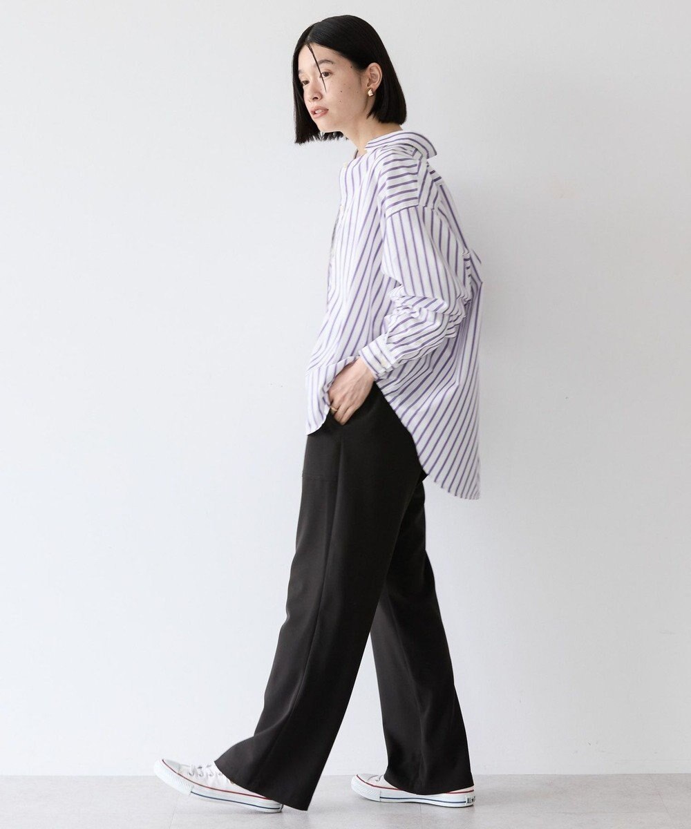 AMERICAN HOLIC イージーケアブロードシャツ 