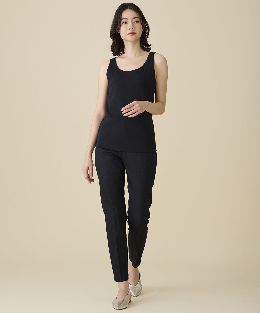 自由区 L スーピマスムーススリム タンクトップ 