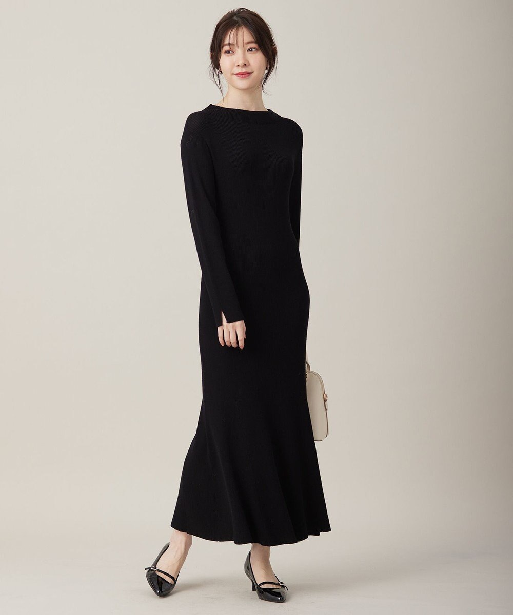 ANY SIS 【2SET】シャギー ニット × ワンピース セット 