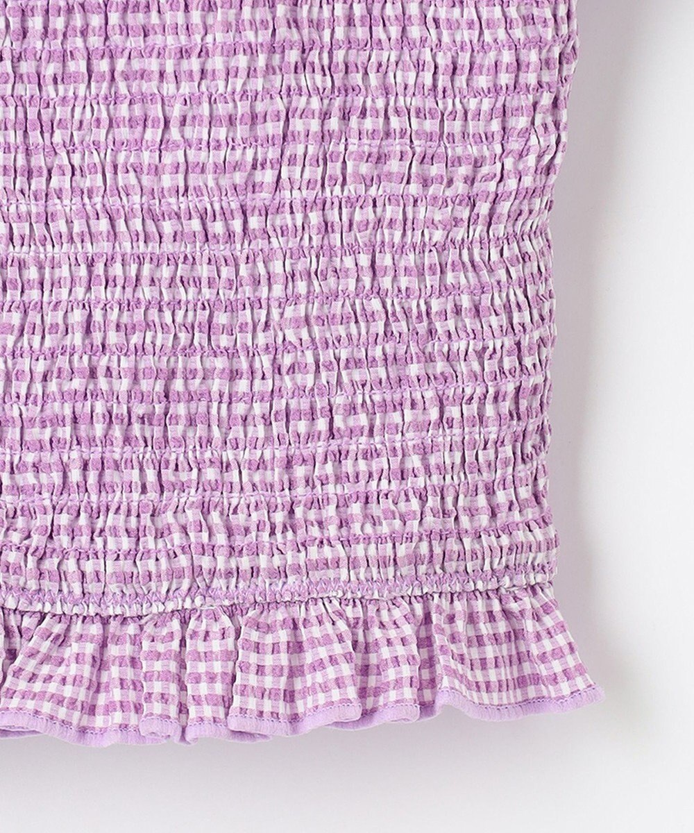 ANY KIDS ギンガムチェック セパレート 水着 