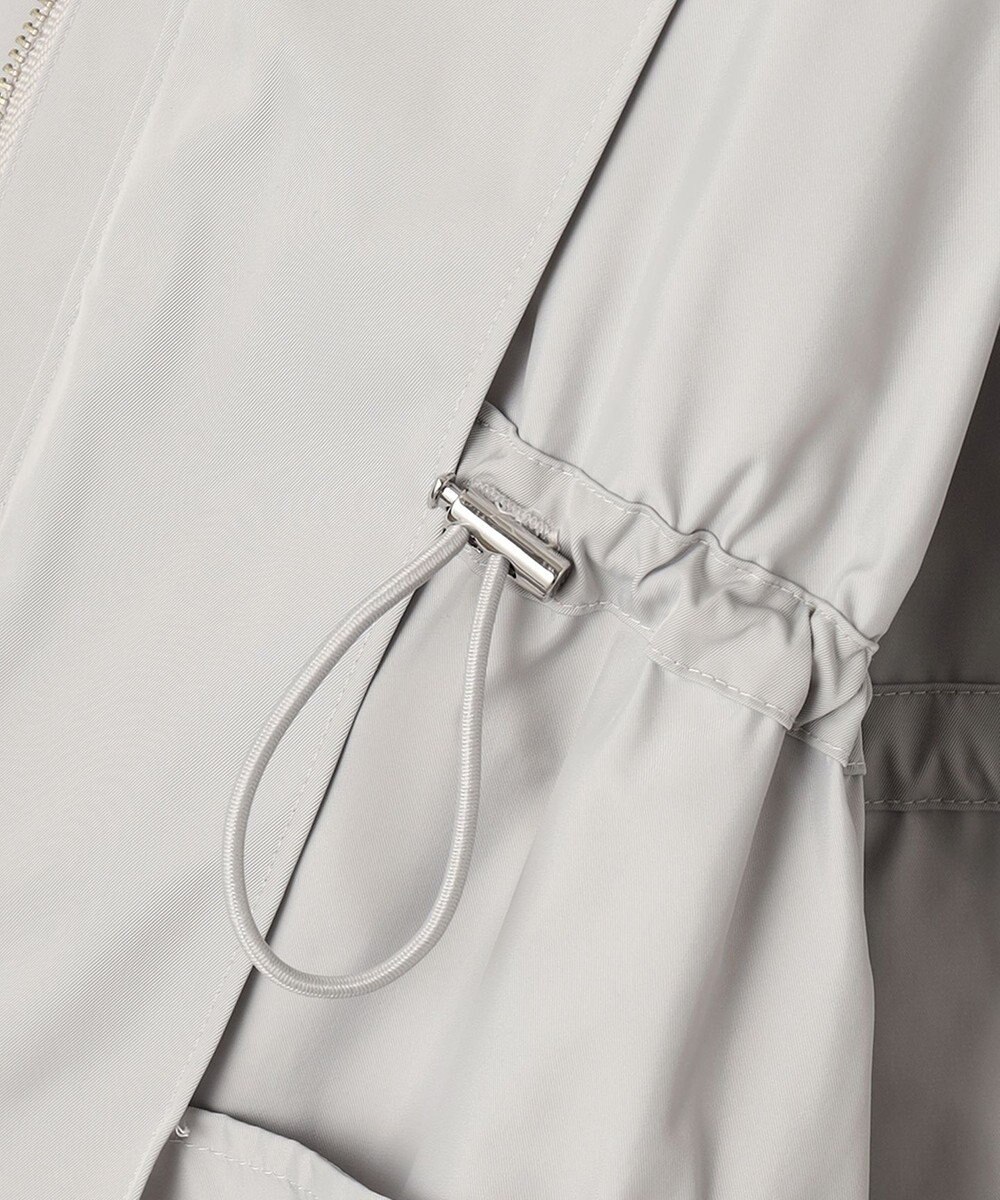 ICB メモリーツイル フーデットコート 