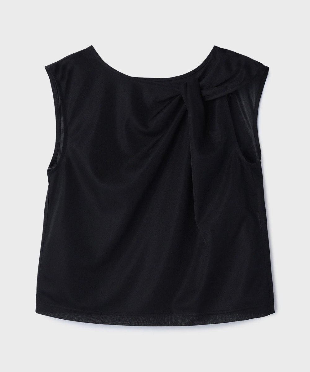 GRACE CONTINENTAL オーガンドレープトップ 