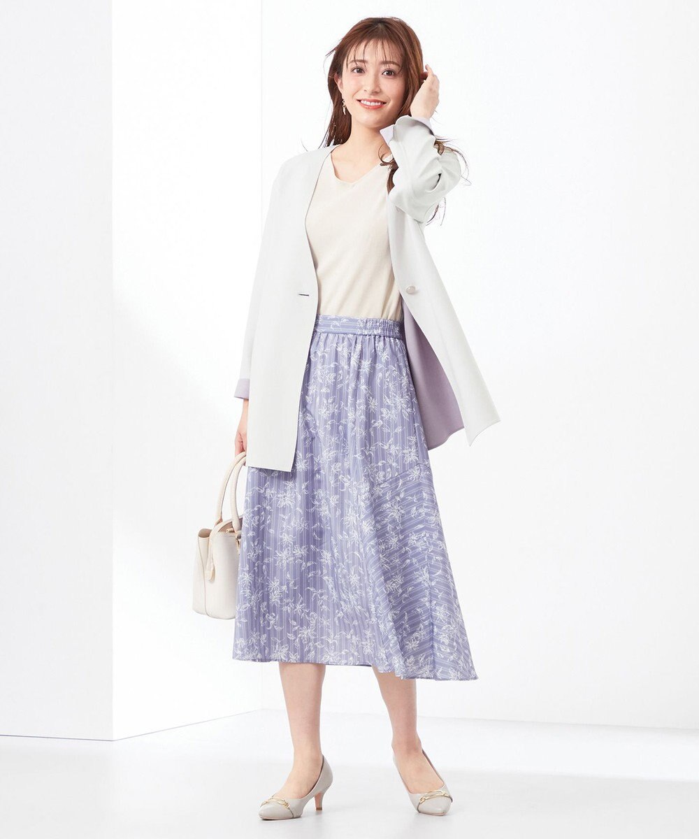 ANY SIS 【2WAY・リバーシブル】スプリングショートリバー コート 