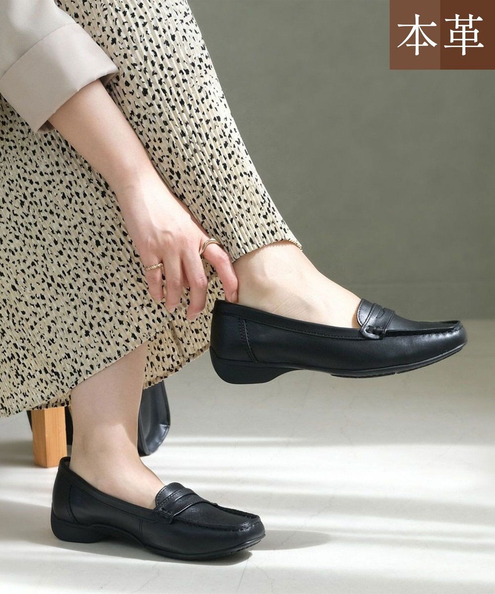 Pointer 本革ドライビングシューズ 