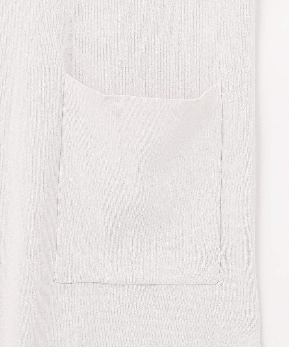 ANY L ロングニットジレ 