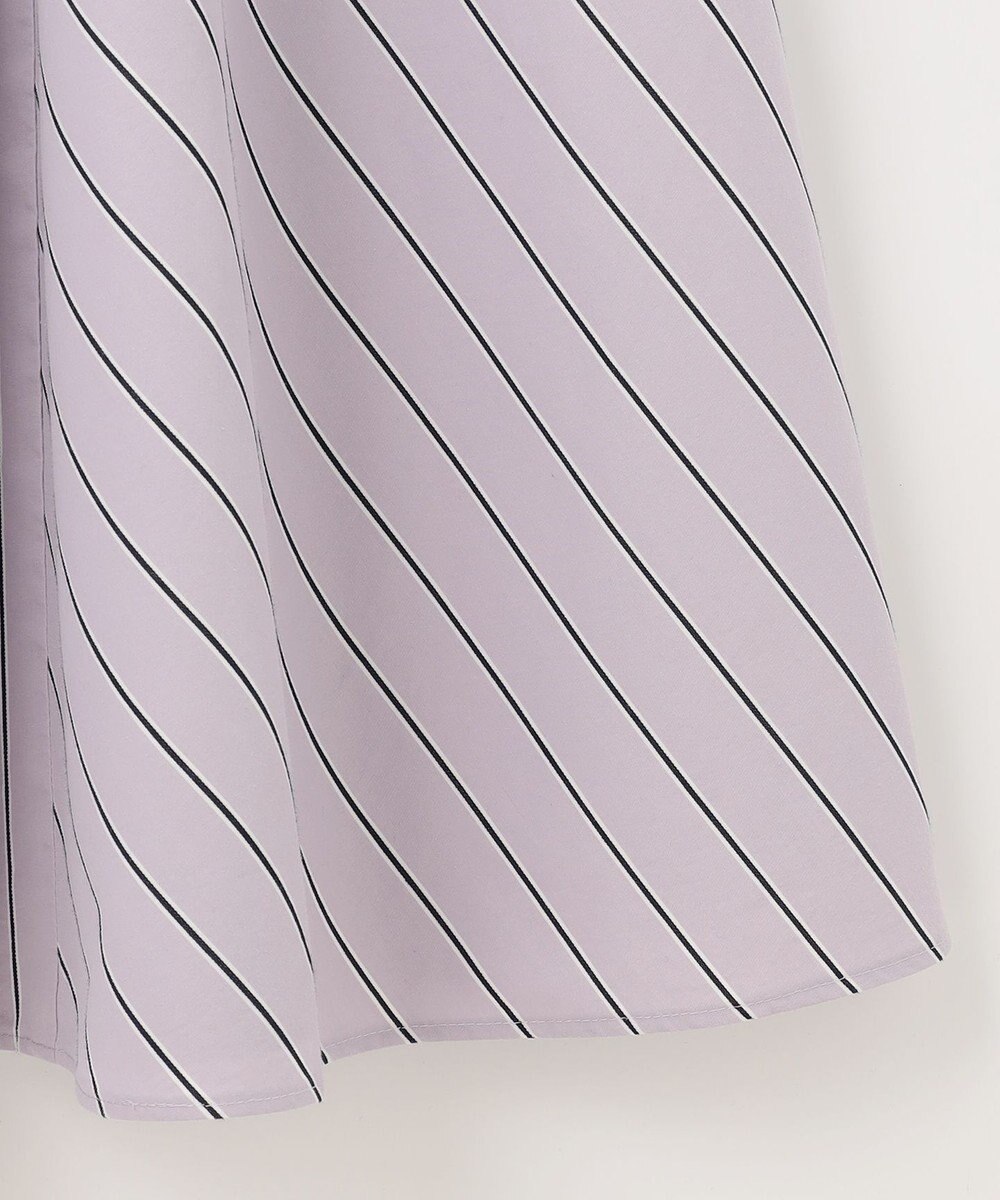 UNFILO ストライプスカート 